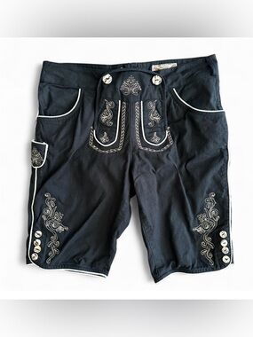 Stockerpoint Short Linen Lederhosen Mina 38